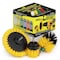Drill Brush Power Scrubber By Useful Products 5 in W 5 in L Brush, Yellow Y-EMS-2L-QC-DB - alternate 1